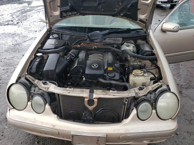 Photo 11 from auction – 2001 MERCEDES-BENZ E 320 with VIN WDBJF65J01B343046