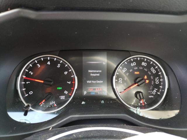 Photo 9 from auction – 2022 TOYOTA RAV4 XLE with VIN 2T3P1RFV0NC323259