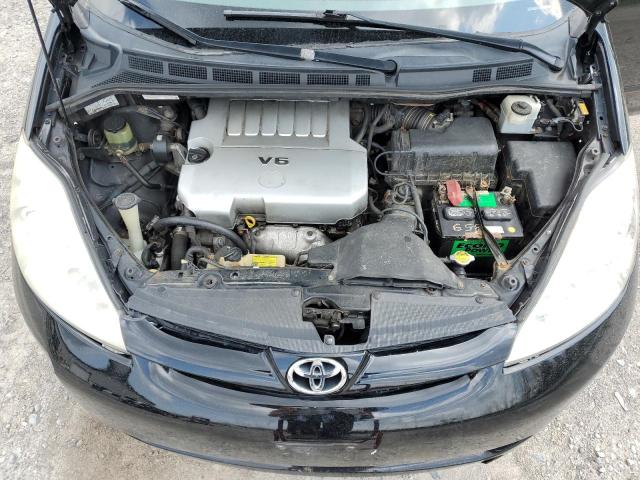 Photo 12 from auction – 2008 TOYOTA SIENNA XLE with VIN 5TDZK22C08S194428