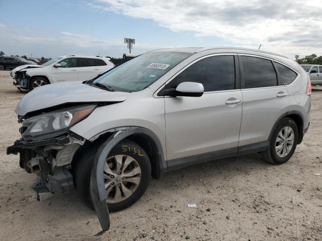 HONDA CR-V EXL 2012 with VIN 5J6RM3H75CL011071 - Photo from auction