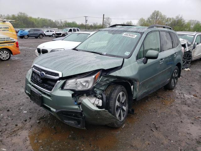 SUBARU FORESTER 2 2018 with VIN JF2SJAJC4JH558345 - Photo from auction