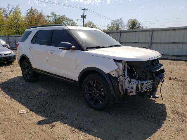 Photo 4 from auction – 2018 FORD EXPLORER X with VIN 1FM5K8D89JGC61369