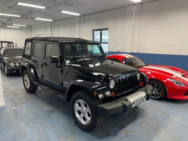 Photo 1 from auction – 2013 JEEP WRANGLER U with VIN 1C4BJWEG9DL684453