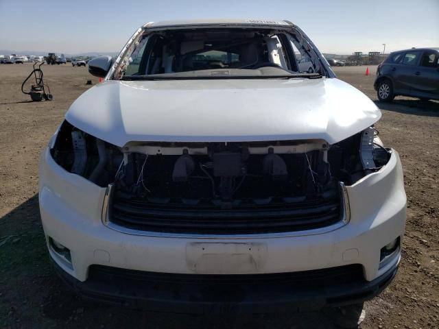 Photo 5 from auction – 2016 TOYOTA HIGHLANDER with VIN 5TDYKRFH5GS170862