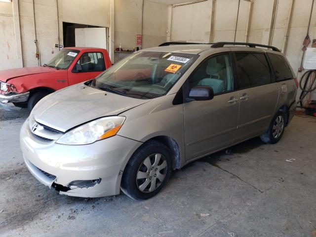 Photo 1 from auction – 2007 TOYOTA SIENNA CE with VIN 5TDZK23C97S039969