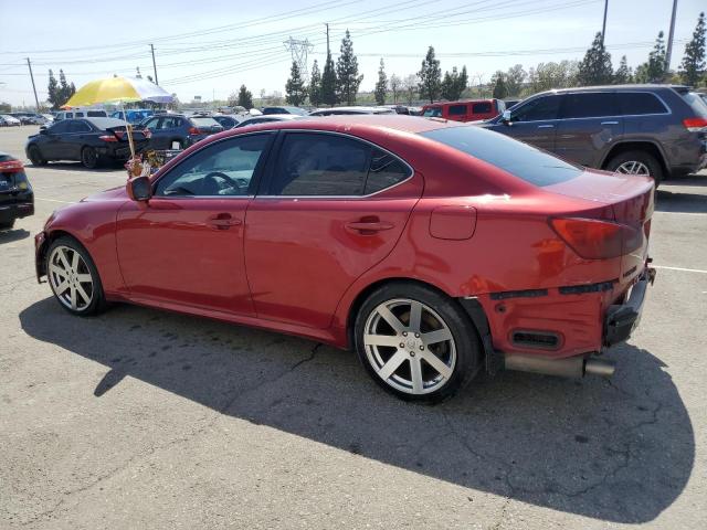 Photo 2 from auction – 2008 LEXUS IS 250 with VIN JTHBK262X82076265