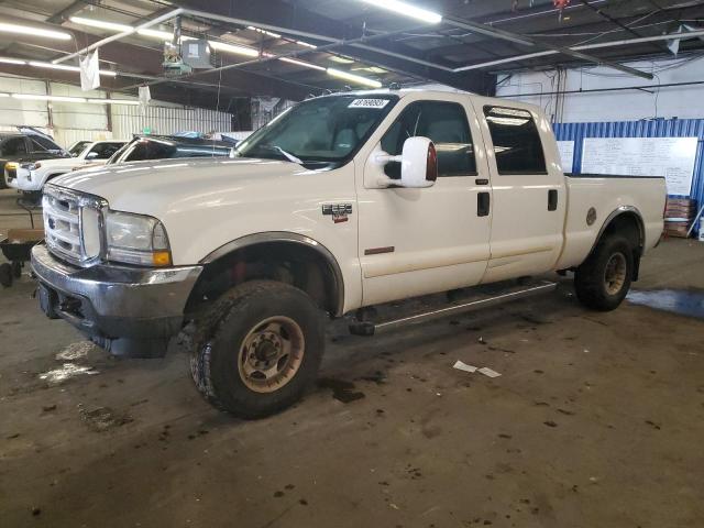 FORD F250 SUPER 2004 with VIN 1FTNW21P54EA99709 - Photo from auction