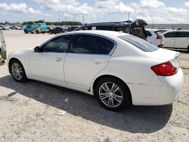 Photo 2 from auction – 2012 INFINITI G25 BASE with VIN JN1DV6AP7CM811926