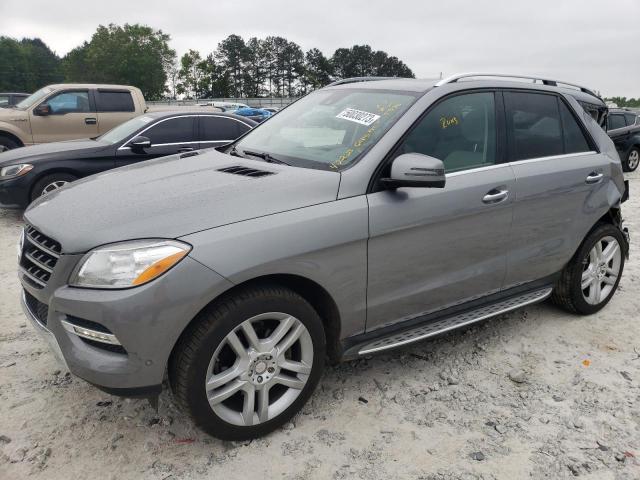 MERCEDES-BENZ ML 350 2015 with VIN 4JGDA5JB0FA565990 - Photo from auction
