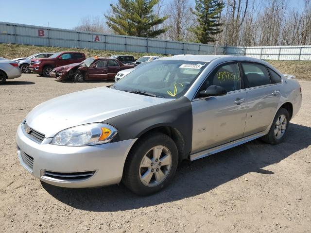 Photo 1 from auction – 2009 CHEVROLET IMPALA 1LT with VIN 2G1WT57KX91147152