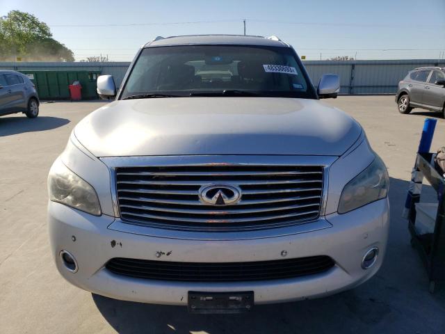 Photo 5 from auction – 2014 INFINITI QX80 with VIN JN8AZ2NE0E9069353