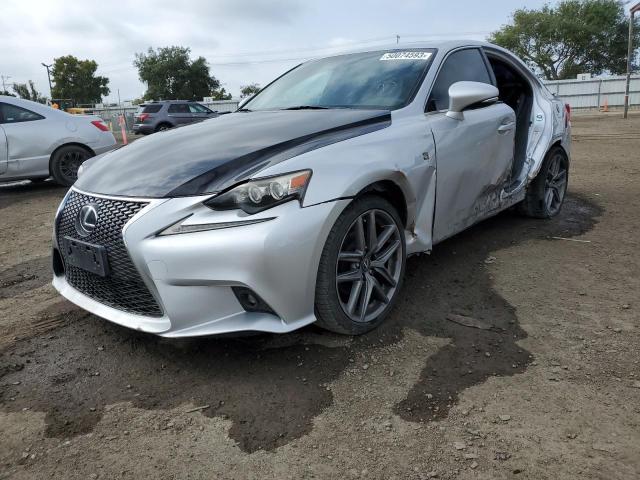 LEXUS IS 250 2014 with VIN JTHBF1D2XE5011217 - Photo from auction