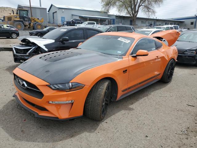 Photo 1 from auction – 2021 FORD MUSTANG with VIN 1FA6P8THXM5128461