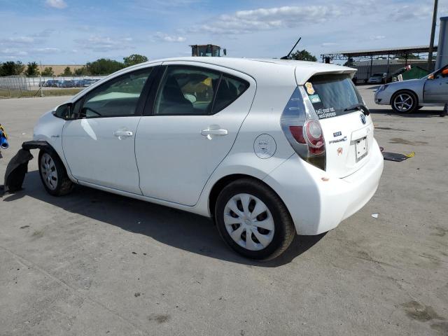 Photo 2 from auction – 2012 TOYOTA PRIUS C with VIN JTDKDTB39C1501456