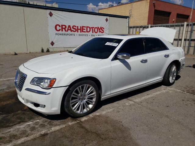 CHRYSLER 300C 2014 z numerem VIN 2C3CCAEG9EH380270 - Zdjęcie z aukcji
