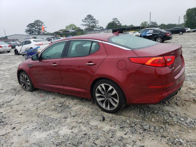 Photo 2 from auction – 2015 KIA OPTIMA SX with VIN 5XXGR4A75FG517261