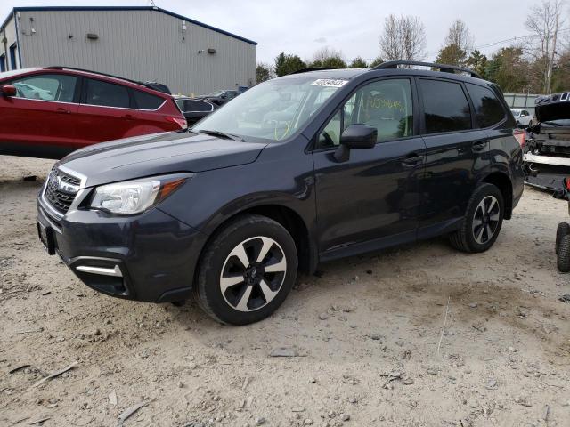 SUBARU FORESTER 2 2017 with VIN JF2SJAGC3HH542817 - Photo from auction