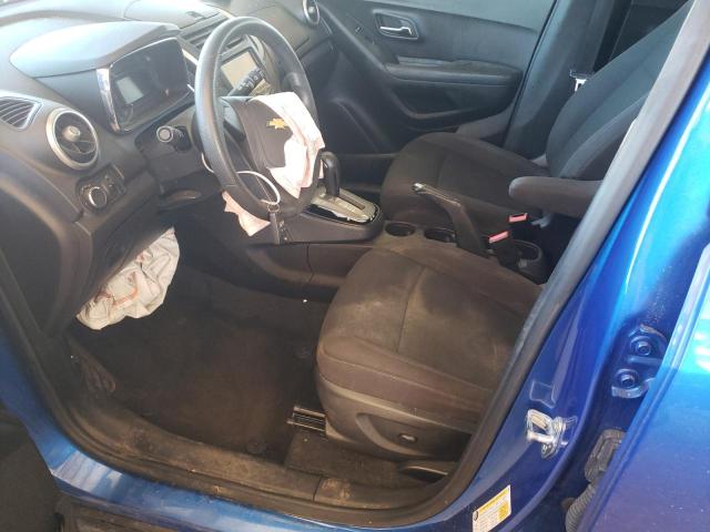 Photo 7 from auction – 2016 CHEVROLET TRAX LS with VIN KL7CJNSB3GB713525