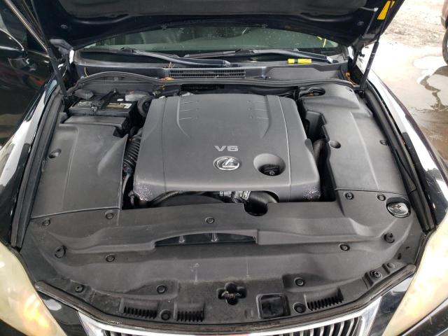 Photo 11 from auction – 2010 LEXUS IS 250 with VIN JTHBF5C27A5116185
