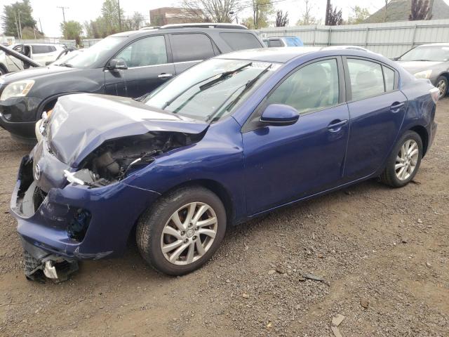 MAZDA 3 I 2012 with VIN JM1BL1V89C1560439 - Photo from auction