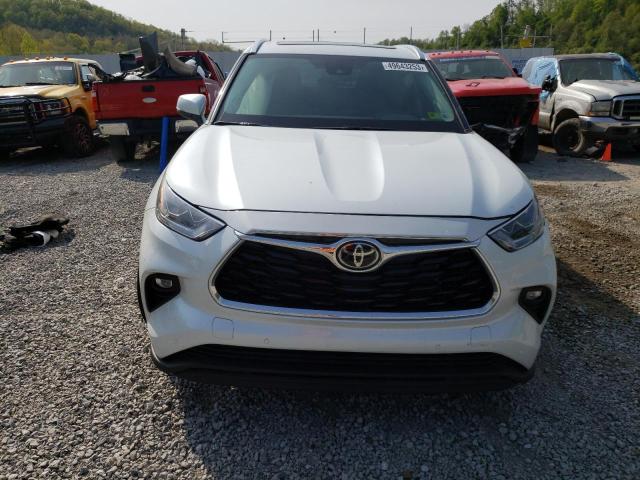 Photo 5 from auction – 2023 TOYOTA HIGHLANDER with VIN 5TDKDRBH1PS013934