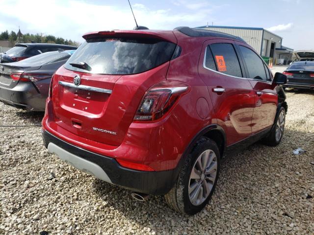 Photo 3 from auction – 2019 BUICK ENCORE PRE with VIN KL4CJASB2KB939053