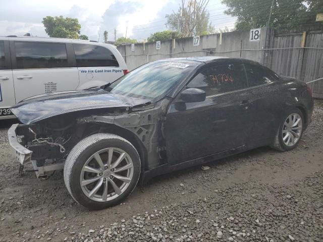 INFINITI G37 BASE 2011 with VIN JN1CV6FE9BM954295 - Photo from auction