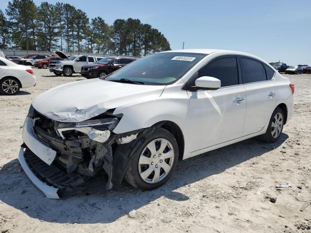NISSAN SENTRA S 2017 with VIN 3N1AB7AP4HL658179 - Photo from auction