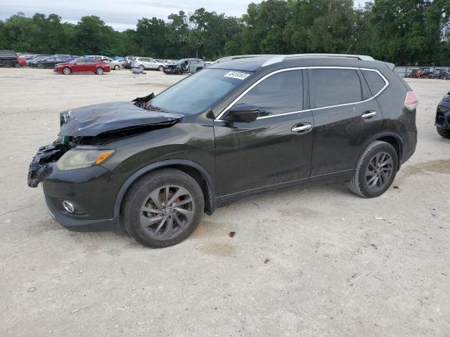 Photo 1 from auction – 2016 NISSAN ROGUE S with VIN 5N1AT2MT2GC820872
