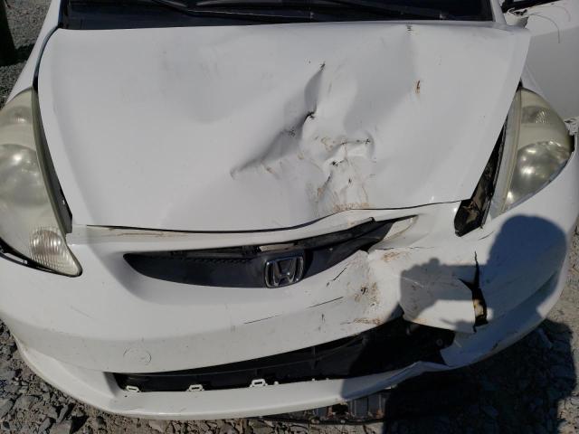 Photo 11 from auction – 2008 HONDA FIT with VIN JHMGD38498S809684