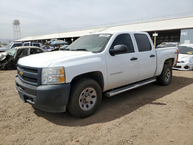 CHEVROLET SILVERADO 2012 with VIN 3GCPKPEA4CG137381 - Photo from auction