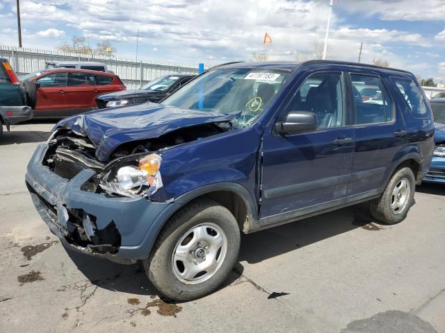 HONDA CR-V LX 2003 with VIN JHLRD775X3C016458 - Photo from auction
