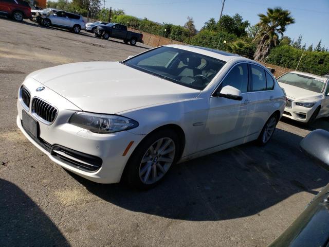 BMW 535 D 2014 with VIN WBAXA5C51ED690645 - Photo from auction