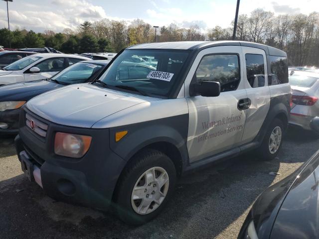 Photo 1 from auction – 2007 HONDA ELEMENT LX with VIN 5J6YH28317L005426