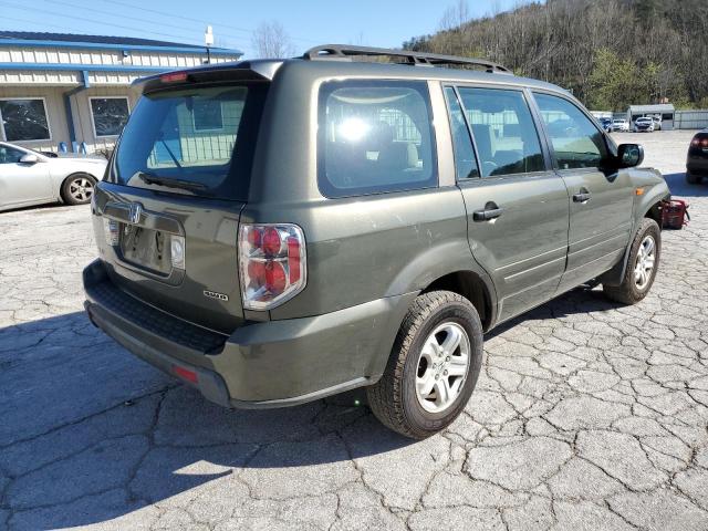 Photo 3 from auction – 2006 HONDA PILOT with VIN 2HKYF18166H521238