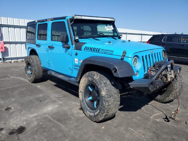 Photo 4 from auction – 2017 JEEP WRANGLER U with VIN 1C4BJWDG0HL750847