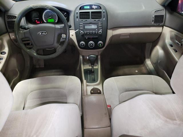 Photo 8 from auction – 2007 KIA SPECTRA EX with VIN KNAFE121975462087