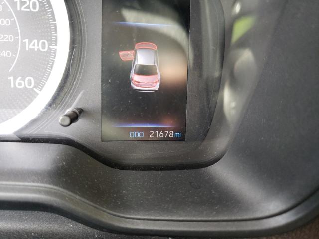 Photo 9 from auction – 2021 TOYOTA COROLLA LE with VIN 5YFEPMAEXMP207106