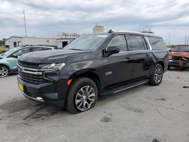CHEVROLET SUBURBAN C 2023 with VIN 1GNSCCKDXPR275857 - Photo from auction