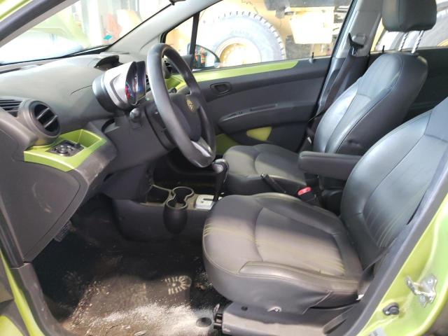 Photo 7 from auction – 2013 CHEVROLET SPARK 1LT with VIN KL8CD6S94DC502510