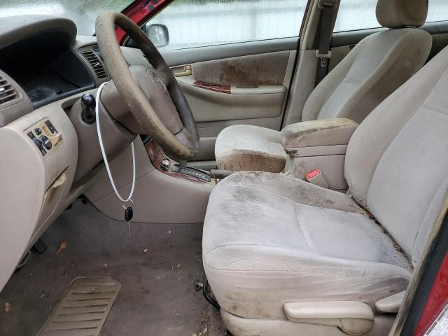 Photo 7 from auction – 2005 TOYOTA COROLLA CE with VIN JTDBR32E052060929