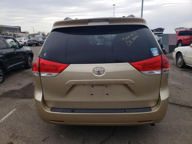 Photo 6 from auction – 2011 TOYOTA SIENNA LE with VIN 5TDKK3DC6BS034257