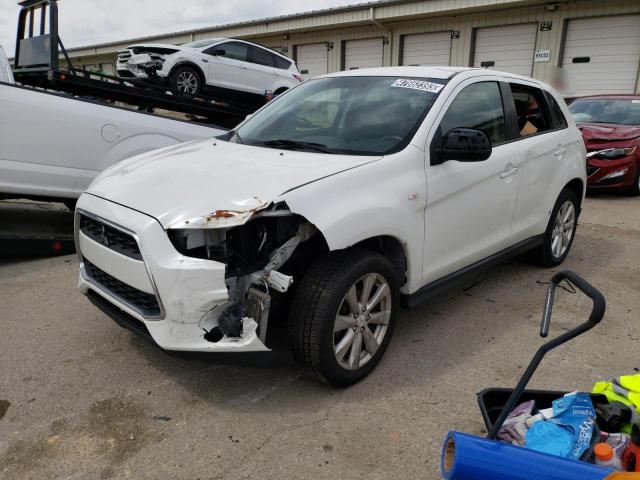 MITSUBISHI OUTLANDER 2013 with VIN 4A4AP3AU1DE020679 - Photo from auction