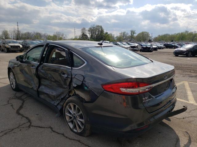 Photo 2 from auction – 2017 FORD FUSION SE with VIN 3FA6P0LU2HR257148
