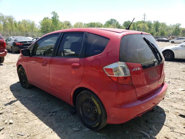 Photo 2 from auction – 2013 HONDA FIT with VIN JHMGE8H37DC077559