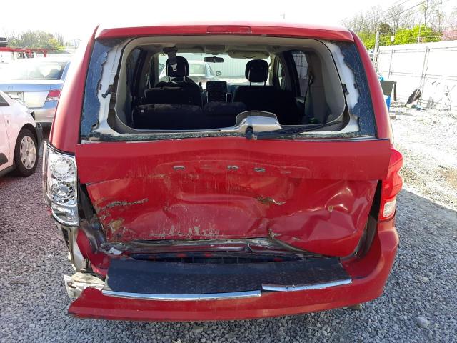 Photo 6 from auction – 2013 DODGE GRAND CARA with VIN 2C4RDGBG2DR557275