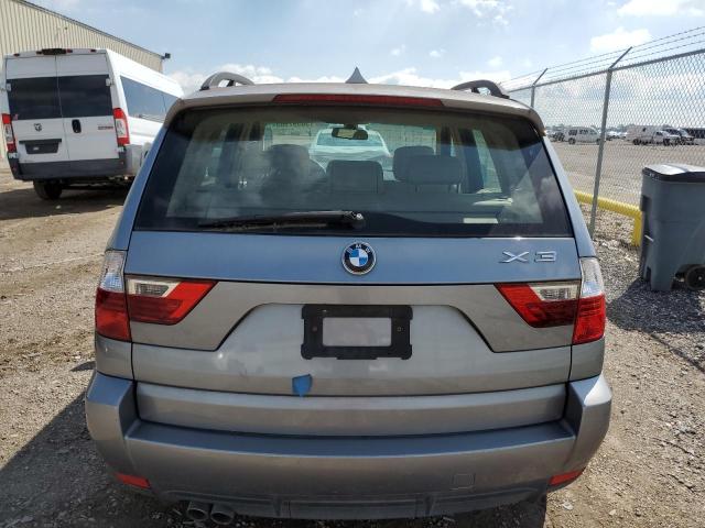 Photo 6 from auction – 2007 BMW X3 3.0SI with VIN WBXPC934X7WF19854