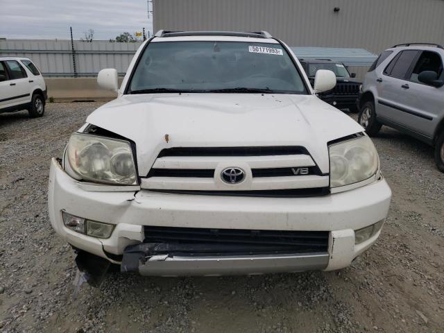 Photo 5 from auction – 2003 TOYOTA 4RUNNER LI with VIN JTEBT17RX30023974