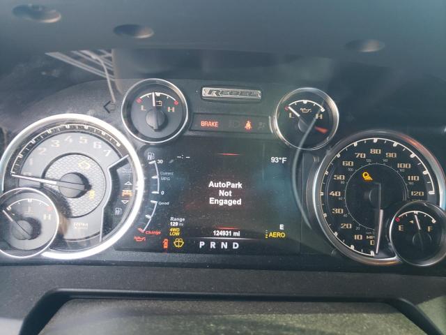 Photo 9 from auction – 2018 RAM 1500 REBEL with VIN 1C6RR7YTXJS112242