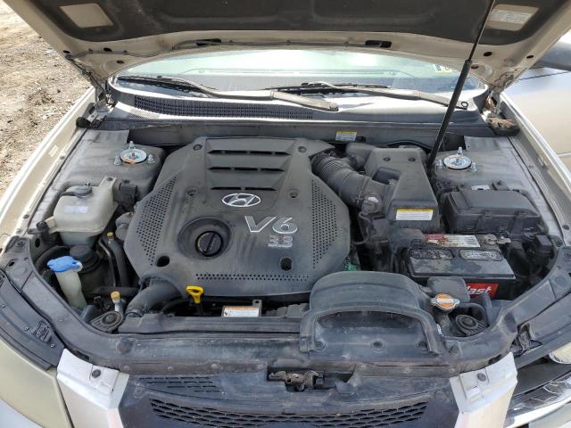 Photo 11 from auction – 2008 HYUNDAI SONATA SE with VIN 5NPEU46F98H368690
